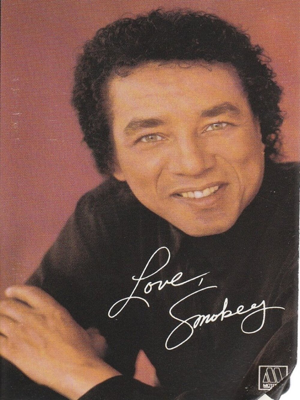 Smokey Robinson - Love, Smokey - 1990 Cassette Tape